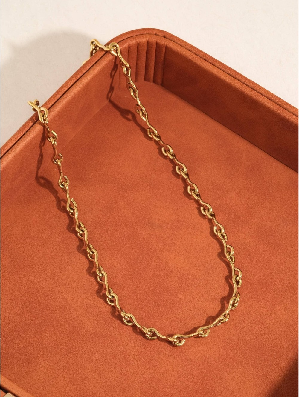 Merritt 18K Gold Non-Tarnish Chain Necklace